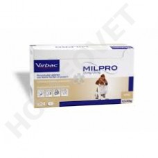 Milpro Wormer for Small Dogs and Puppies